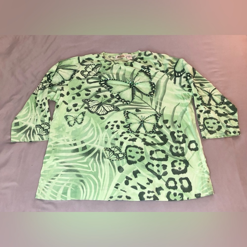 Collections Etc Women’s Top Tunic Size XL